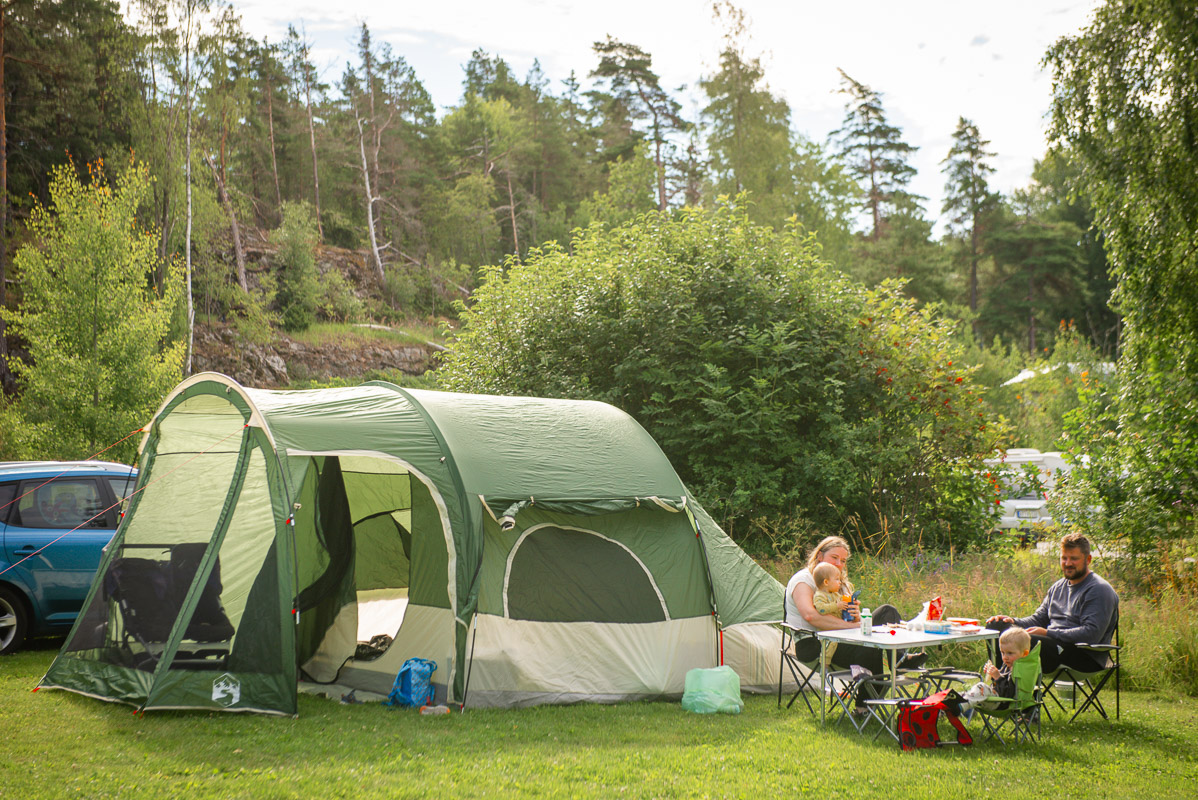 Flottsbro – camping stugor och upplevelser i Huddinge söder om Stockholm
