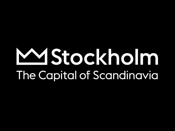 logotype for Visit Stockholm